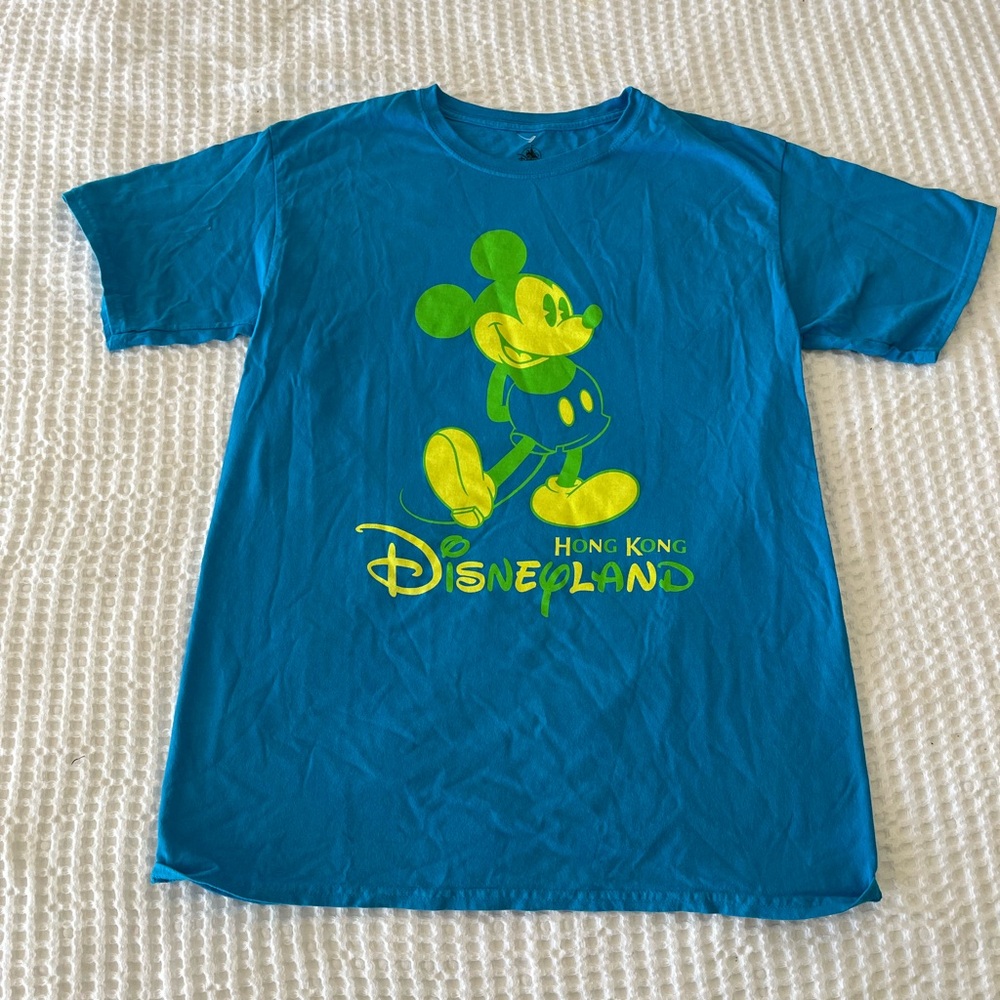 Hong Kong Disneyland Mickey Mouse T-Shirt